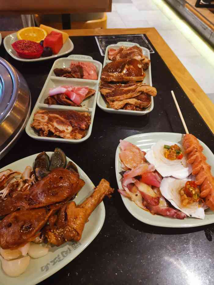 阅江山烤肉海鲜自助料理餐厅(悦荟店)-"阅江山自助料理餐厅在悦荟广场