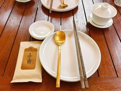 餐具摆设-喜鼎海胆水饺(东港店)