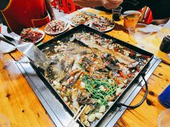 紫苏烤鱼-湖南大姐特色铁板烧(城店路店)