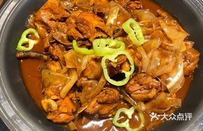 Stewed Chicken with Rice Noodles