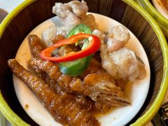 凤爪排骨双拼-香云轩·顺德菜(香云纱园林酒店店)