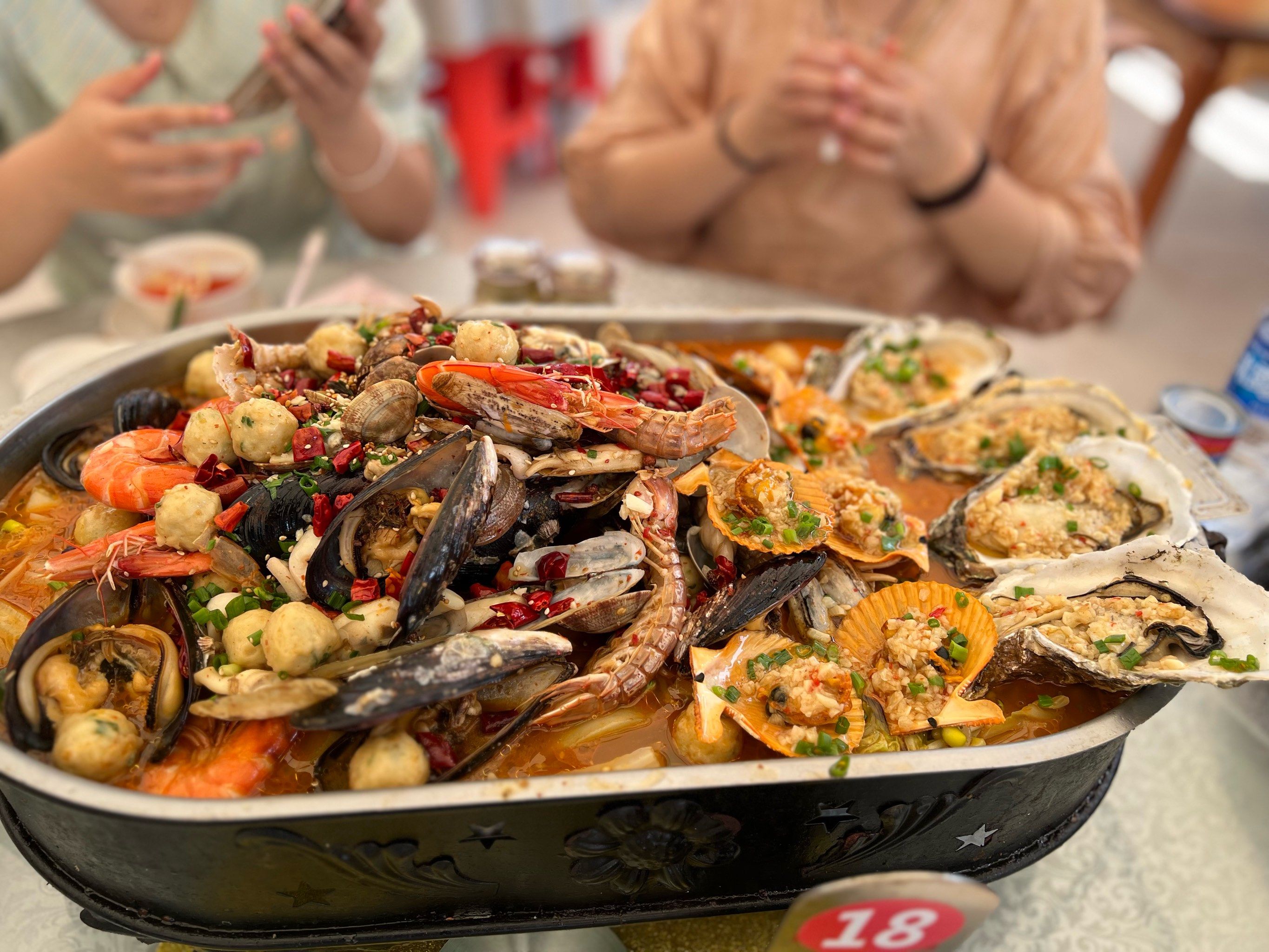 好吃不贵经济实惠宝藏美食 #这家店回头客超多想吃你就来 #海鲜 #不