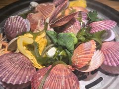 渔夫头牌一筐蛤蜊-三个渔夫·蒸汽海鲜(万德大厦店)