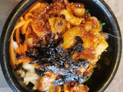 泡菜五花肉石锅拌饭-香猪坊韩国烤肉专属门店(魏公村店)