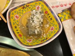 炸馒头片带臭豆腐-芦月轩羊蝎子(北蜂窝店)