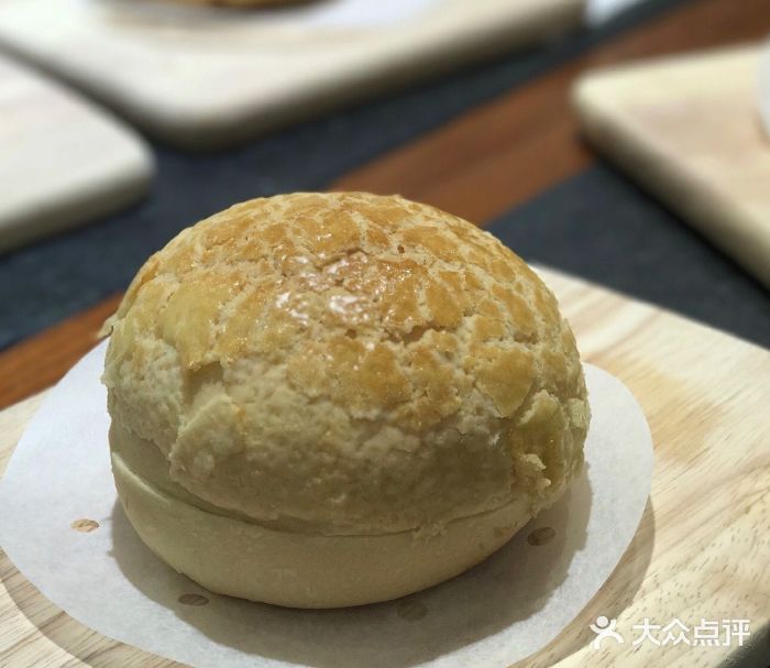金翠河烧鹅餐厅(北城天街店)冰火菠萝油图片
