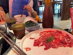 -热火朝天鲜切牛肉火锅(南强街巷店)