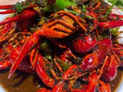 水腌菜烧龙虾-小胖龙虾(花园街店)