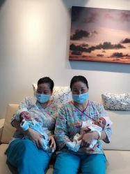 阿姨和宝贝们-重庆安琪儿妇产医院-妇幼保健联盟医院