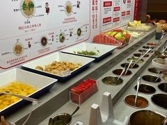 自助调料区-海底捞火锅(江南盛天地店)