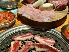 -唯成•韩国炭火烤肉 유성고기