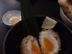 鸡肉碎溏心蛋-Fukumimi·美醉堂 居酒屋(金尚店)