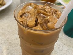 冻奶茶-明记港式烧腊茶餐厅(下沙店)