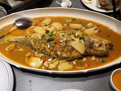 家烧中黄鱼-佬太公海鸭·海鲜大排档(上海总店)