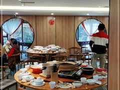 大堂-有红鸡毛店·川菜(建设路店)