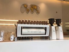 -% Arabica阿拉比卡咖啡(武康路店)