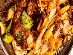 孜然羊肉-那家小馆•北京菜•烤鸭(中关村店)