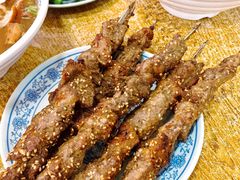 电烤羊肉串-门框胡同百年卤煮(新街口店)