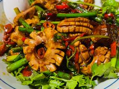 -荆九爷爆炒桥头三嫩(夫子庙店)