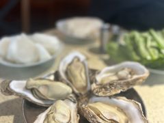 -蚝堡·生蚝海鲜烧烤物种起源•海肠捞饭(刘公岛店)