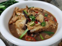 支竹炆鱼-南雄雄州土菜餐厅(粤北大厦店)