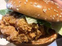 劲脆鸡腿堡-肯德基(堤口店)