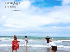 -嵊泗基湖沙滩