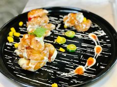芒果青芥虾球-柴门饭儿(成都太古里店)