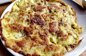 Radish and Egg Fried