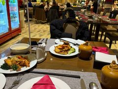 -北京希尔顿逸林酒店-逸轩西餐厅-自助餐厅