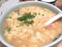 疙瘩汤-金太阳海鲜烧烤·本地人餐厅(东纬路旗舰店)