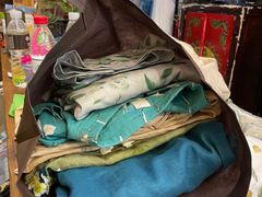 -暮晚尘香汉服旗袍