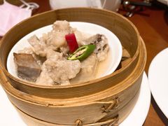 金蒜蒸排骨-杭州JW万豪酒店-万豪中餐厅