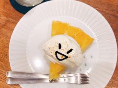 凤梨磅蛋糕-猫里有甜