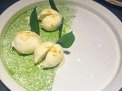 柠檬桂花山药-锦府园·新台州菜(合生汇店)