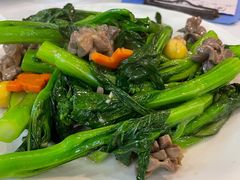 菜心炒鸡杂-文记壹心鸡(宝华路店)