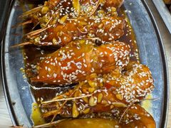 -郑记•不夜城烧烤•龙虾•虾蟹(黄鹤楼店)
