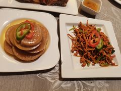 芥辣捞虫草花-香云轩·顺德菜(香云纱园林酒店店)