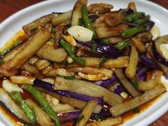 豆角茄子-蓝田印象