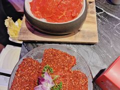 -热火朝天鲜切牛肉火锅(南强街巷店)