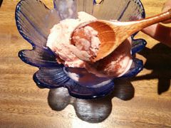 草莓冰激凌-千代武日本料理(爱建店)