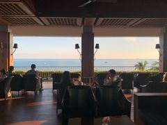 -日落吧·海景咖啡厅·餐酒吧·鸡尾酒·下午茶·乐队表演·浪漫夕阳·三亚文华东方酒店