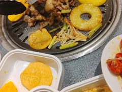 -齐市马佳地摊烤肉