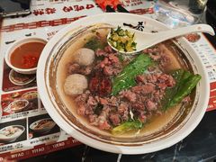 鲜烫牛肉牛丸粿条-一肴·牛肉粿条(深圳湾睿印店)
