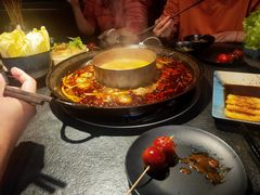 -渝涯重庆豆花老火锅(中赢国际店)