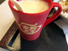 现磨豆浆-永和大王(万顺路店)