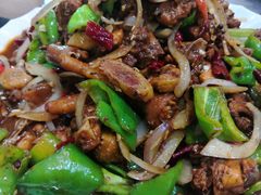 -萨宁音登锡伯风味餐厅(一楼店)