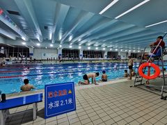 -金银湖市民文体活动中心恒温游泳馆
