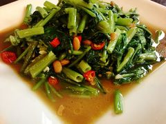 泰式炒空心菜-Local泰莲庭(虹鳟鱼店)