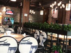 大堂-姜君·千岛湖鱼头馆(浦东大道店)